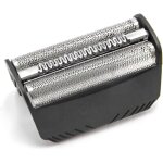1x double shaver foil with frame compatible with braun 5714, 5715, 5716, 5742, 5743, 5745, 5746, 7475 ...