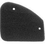 1x filtre  air mousse pour compatible avec peugeot buxy elyseo 50cc filtration moteur scooter motocycle ...