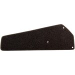 1x filtre � air mousse pour compatible avec peugeot v - click 50cc 2008 filtration moteur scooter motocycle ...