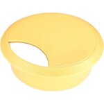 1x passe câble bureau table fil diamètre 70mm encastrable cordon prise ordinateur écran accessoire ameublement ... 1x passe câble bureau table fil diamètre 70mm encastrable cordon prise ordinateur écran accessoire ameublement ...