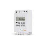 1x tm616 programmateur interrupteur relais, 12v minuterie programmateur horaire lectrique hebdomadaire ...