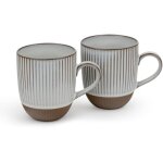 1x2 bredemeijer mugs ingo 450ml tassen steingut weie str. 147081