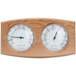 2 en 1 bois thermo hygrom�tre thermom�tre hygrom�tre sauna hammam accessoires.