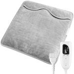 2 en 1 chauffe - pieds et coussin chauffant électrique, coussin chauffant 40x 40 cm avec 6 niveaux de ... 2 en 1 chauffe - pieds et coussin chauffant électrique, coussin chauffant 40x 40 cm avec 6 niveaux de ...