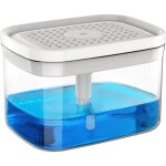 2 en 1 distributeur de savon premium et porte - �ponge, distributeur de pompe � savon lave - vaisselle ...