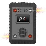 2 en 1 rpulsif ultrasons rats voiture & intrieur 1 pices, triple effet anti martre avec lumires et ...