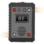 2 en 1 r�pulsif ultrasons rats voiture & int�rieur 1 pi�ces, triple effet anti martre avec lumi�res et ...