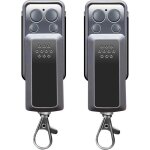 2 pour 114253 avidsen tlcommande motorisation portail porte de garage garantie de 3 ans