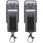 2 pour 114253 avidsen t�l�commande motorisation portail porte de garage garantie de 3 ans