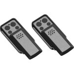 2 pour 114253 avidsen t�l�commande motorisation portail porte de garage garantie de 3 ans