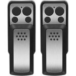 2 pour 114253 avidsen tlcommande motorisation portail porte de garage garantie de 3 ans