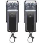 2 pour 114253 avidsen t�l�commande motorisation portail porte de garage garantie de 3 ans