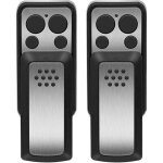 2 pour 114253 avidsen tlcommande motorisation portail porte de garage garantie de 3 ans