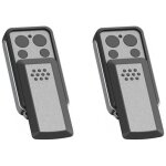 2 pour 114253 avidsen tlcommande motorisation portail porte de garage