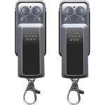 2 pour 114253 avidsen tlcommande motorisation portail porte de garage 433mhz