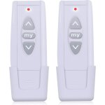 2 pour 1810630 telis 1 pure - t�l�commande 433. 42mhz volets par radio 1 canal, pour contr�ler 1 moteurs ...