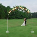 2, 3 m�tres arche stand, mariage fond ballon stand, f�te d'anniversaire, graduation et b�b� douche photo ...
