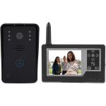 2. 4g 3. 5inch tft all - digital interphone vido phphole sans fil avec sonnette interphone pour la maison ...