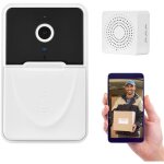 2. 4ghz camra de sonnette vido sans fil sonnette de scurit visuelle intelligente avec dtection de ...