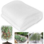 2, 5 x 7, 5 m filet anti - insectes pour plantes de jardin potager pour prot�ger les plantes, les fleurs, ...