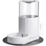 2, 5l distributeur pour chat chien fontaine a eau gamelle automatique fontaines  chats boisson mangeoirs ...