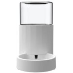 2, 5l distributeur pour chat chien fontaine a eau gamelle automatique fontaines  chats boisson mangeoirs ...