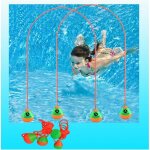 2, 5m jeux piscine, jeux d'eau, jeux de piscine, jouet piscine, jeu piscine, jeux piscine enfant, toboggan ...