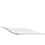 2, 6x2, 5m toile de toit de rechange pour pavillon tonnelle tente, couverture rechange pour pergola, ...