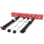 2 amortisseurs avant g + d jeep grand cherokee ii wj