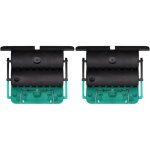 2 attaches tablier, lame de 8 mm, 2 maillons, volet roulant, verrou de tablier