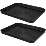 ? 2 bacs �gouttage ? entr�e ? plateau chaussures ? polyvalent / plastique