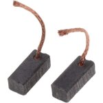 2 balais de charbon brosses de moteur en carbone outils lectriques 7x8x19mm
