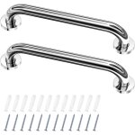 2 barre d'appui wc, acier inox maintien poignée douche, 30cm barre d'appui salle de bain coudée, barres ... 2 barre d'appui wc, acier inox maintien poignée douche, 30cm barre d'appui salle de bain coudée, barres ...