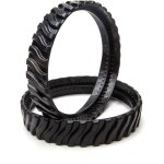 [jamais utilis�] 2 chenilles adaptables pour pneus zodiac mx6 mx8 mx9, baracuda robot nettoyeur de piscine ...