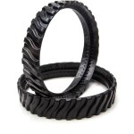 2 chenilles adaptables pour pneus zodiac mx6 mx8 mx9, baracuda robot nettoyeur de piscine r0526100