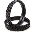 2 chenilles adaptables pour pneus zodiac mx6 mx8 mx9, baracuda robot nettoyeur de piscine r0526100