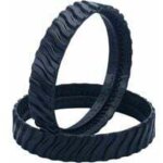 2 chenilles adaptables pour pneus zodiac mx6 mx8 mx9, robot nettoyeur de piscine baracuda r0526100