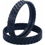 2 chenilles adaptables pour zodiac mx6 mx8 mx9, pneus de robot nettoyeur piscine baracuda r0526100