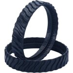 2 chenilles adaptables pour zodiac mx6 mx8 mx9, pneus de robot nettoyeur piscine baracuda r0526100