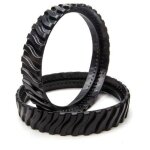 2 chenilles adaptables pour zodiac mx6 mx8 mx9, pneus de robot nettoyeur piscine r0526100 - sollbry