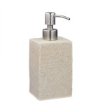 2 distributeurs de savon, 200 ml, rechargeables, salle de bain, toilettes, cuisine, polyrsine, pompe ...
