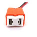 2 douilles h7 en porcelaine