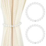 2 embrasses n?ud blanc aimant puissant, sans per�age maison bureau enfant