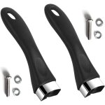 2 ensemble poign�es, poign�e de casserole � lait, poign�es amovibles, pour batterie de cuisine, casserole, ...