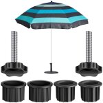 2 ensembles umbrella stand parts with vis parapluie, vis parasol pièces tube pour pied de parasol fil ... 2 ensembles umbrella stand parts with vis parapluie, vis parasol pièces tube pour pied de parasol fil ...
