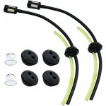 2 ensembles universel filtre � essence, joint passe durite dans durites d'essence de tondeuses, durite ...