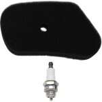 2 filtres � air pour tondeuse � gazon compatible avec honda gv100 hr173 hrb423 hrb535 �ponge filtrante ...