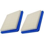 2 filtre � air pour tondeuse motoculteur honda gc135 gc160 gcv135 gcv140 gcv160 gcv190 17211 - zl8 - ...