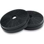 2 filtres pour hotte aspirante, � 175 mm, filtre � charbon actif, hotte aspirante de cuisine, filtre ...