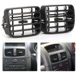Jusch ? grilles d'a�ration vmc pour clio mk2 1998 - 2006 ? installation facile ? ajustement 1:1 ? finition ...